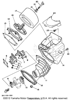 Air Filter Schematic