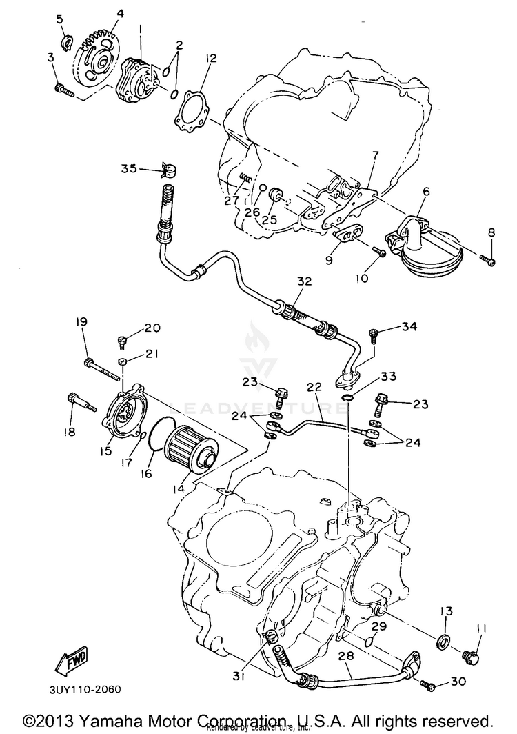 Oil Pump Schematic
