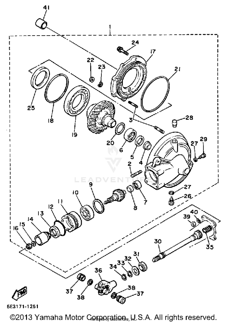 Drive Shaft Schematic