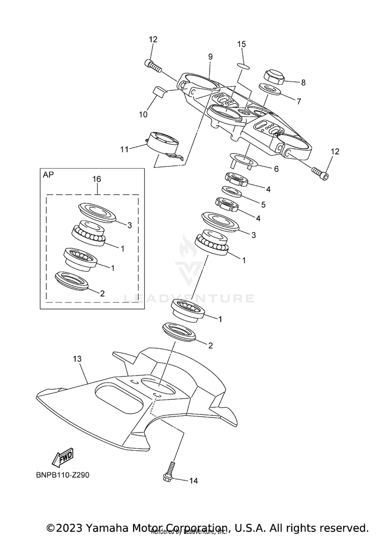 Steering Schematic