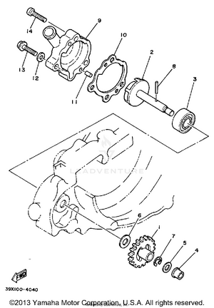 Water Pump Schematic