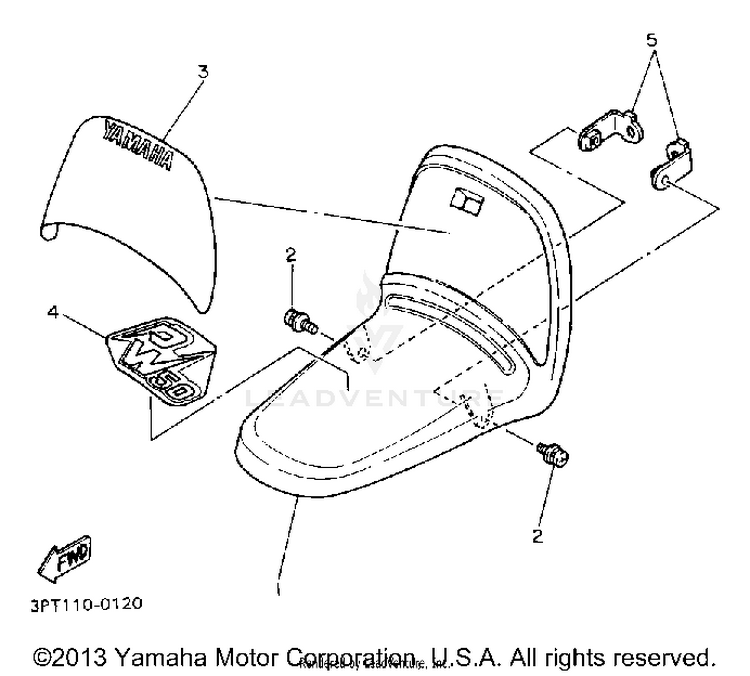 Front Fender Schematic