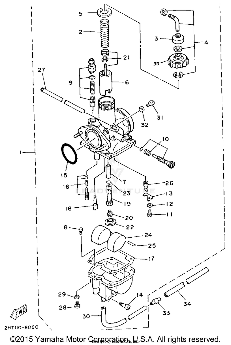 Carburetor Schematic