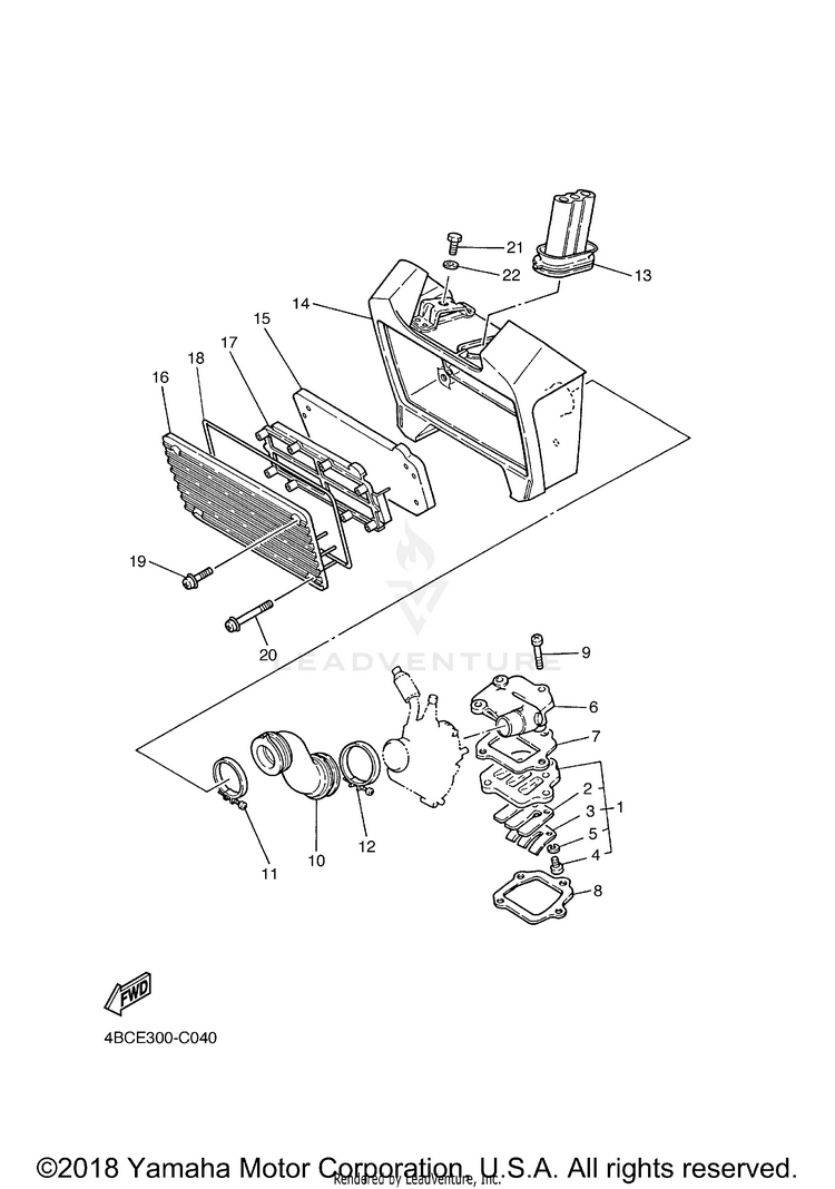 Intake Schematic