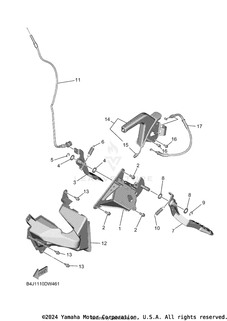 Pedal Wire Schematic
