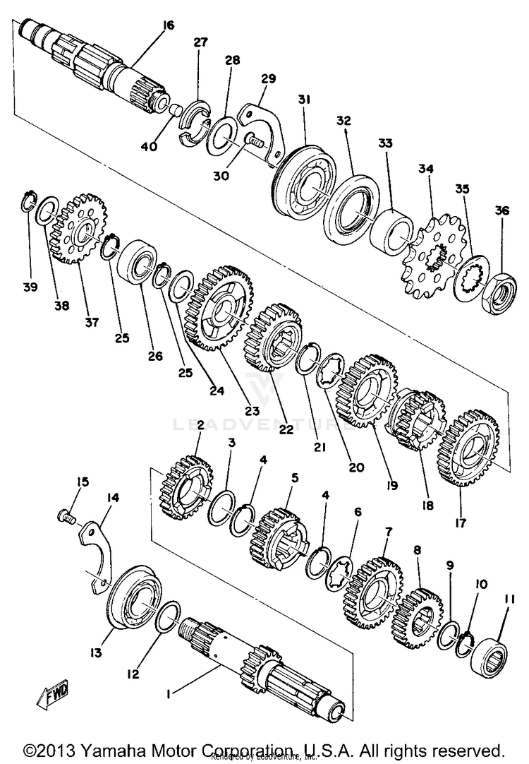 Transmission Schematic