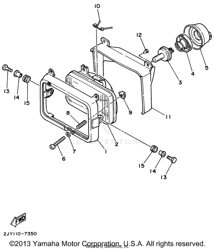 Headlight Schematic