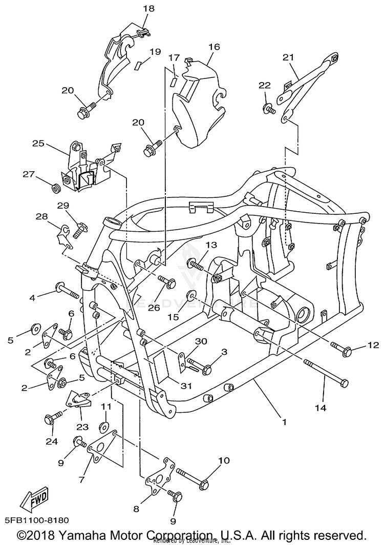 Frame Schematic