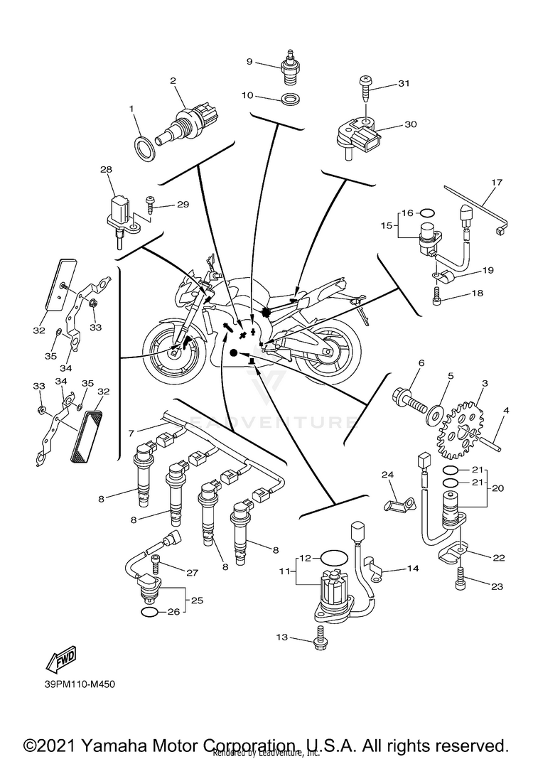 Electrical 1 Schematic