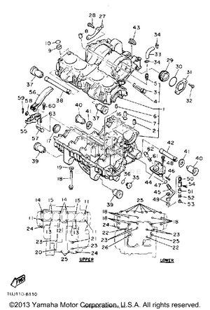 Crankcase Schematic