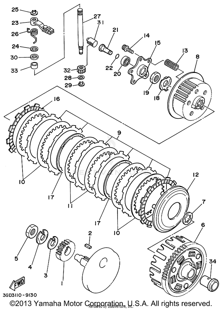 Clutch Schematic