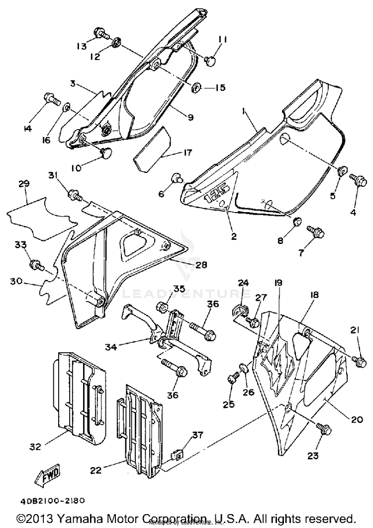 Side Cover Schematic
