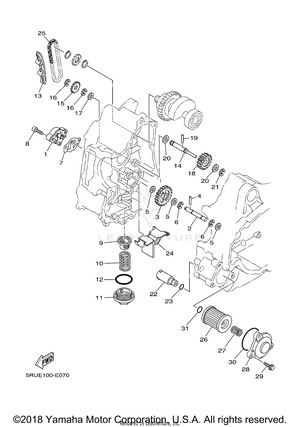 Oil Pump Schematic