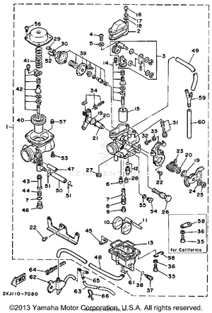 Carburetor Schematic