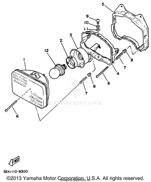 Headlight Schematic