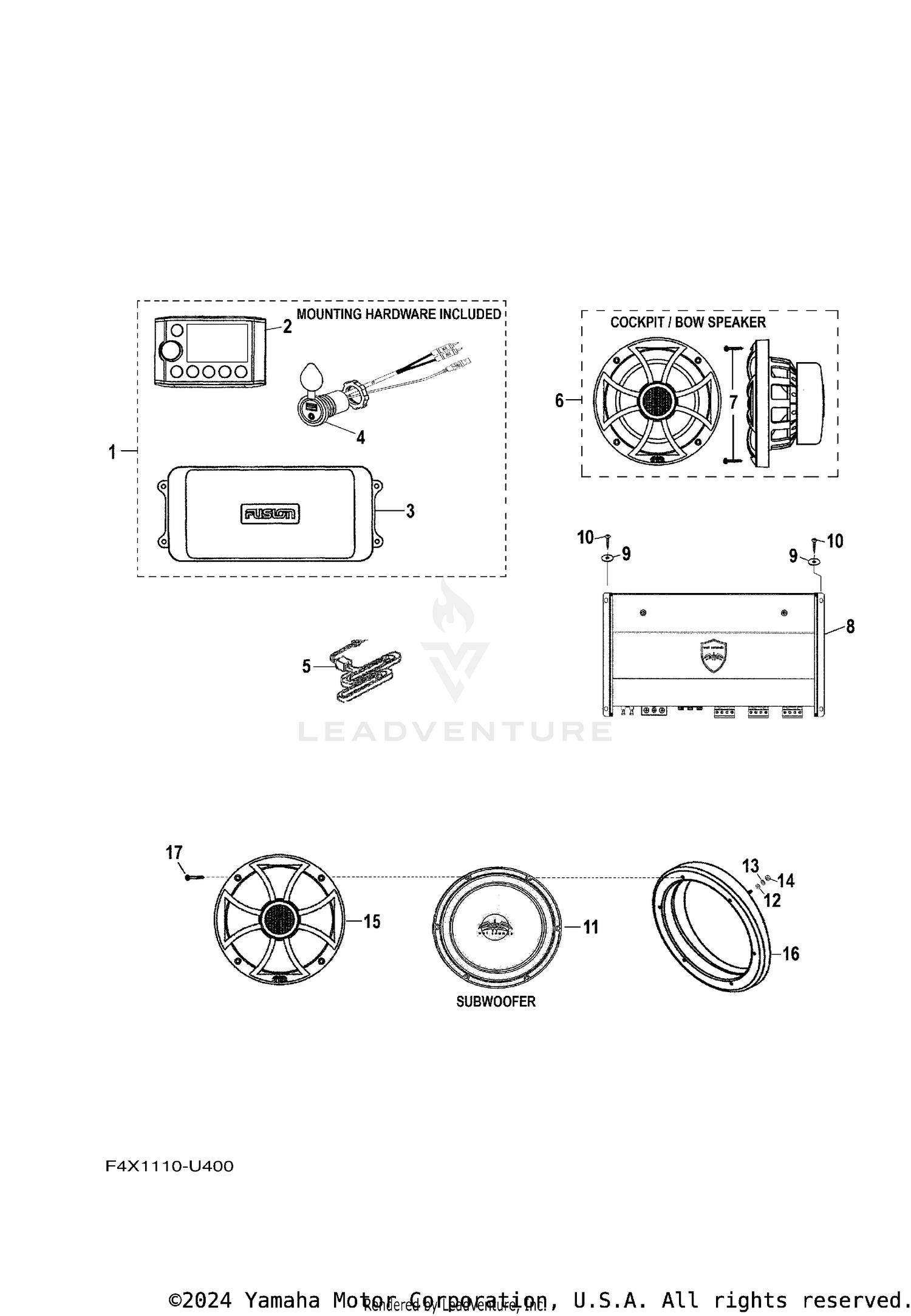 STEREO EQUIPMENT