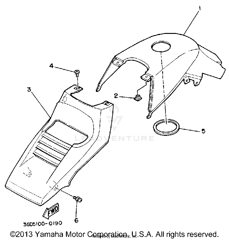 Side Cover Schematic