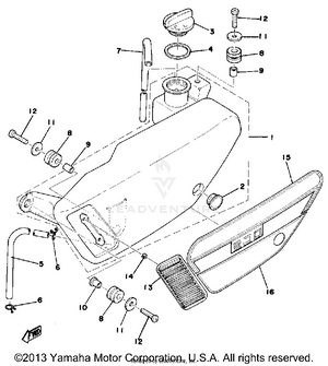 Oil Tank Schematic