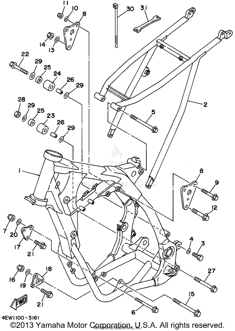 Frame Schematic
