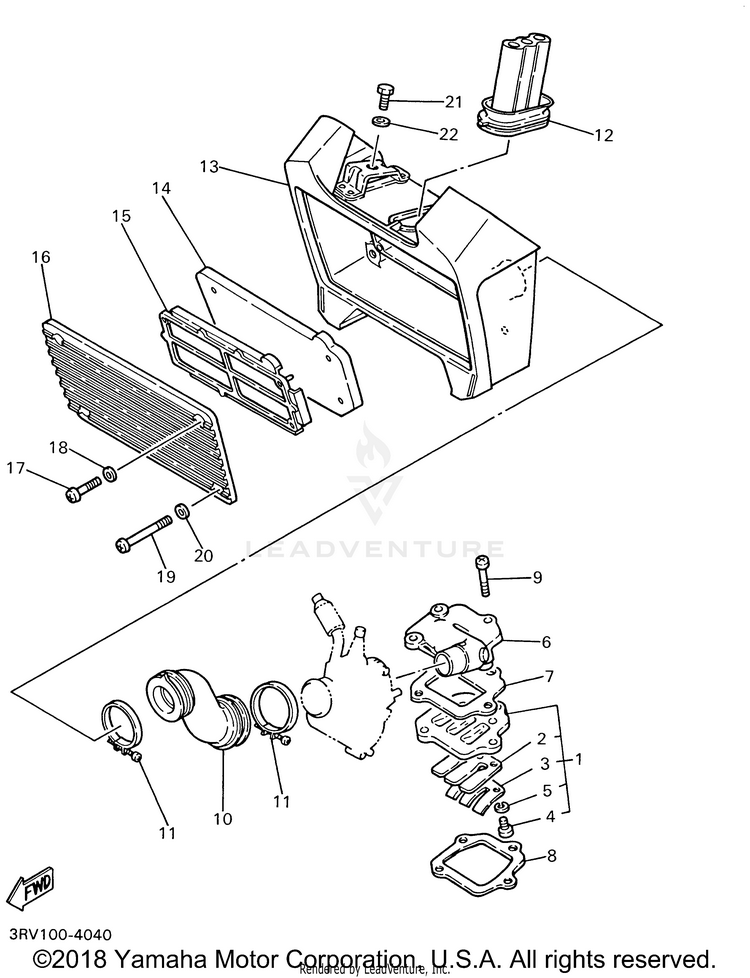 Intake Schematic