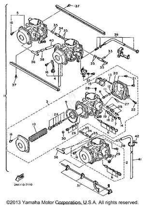 Carburetor Schematic