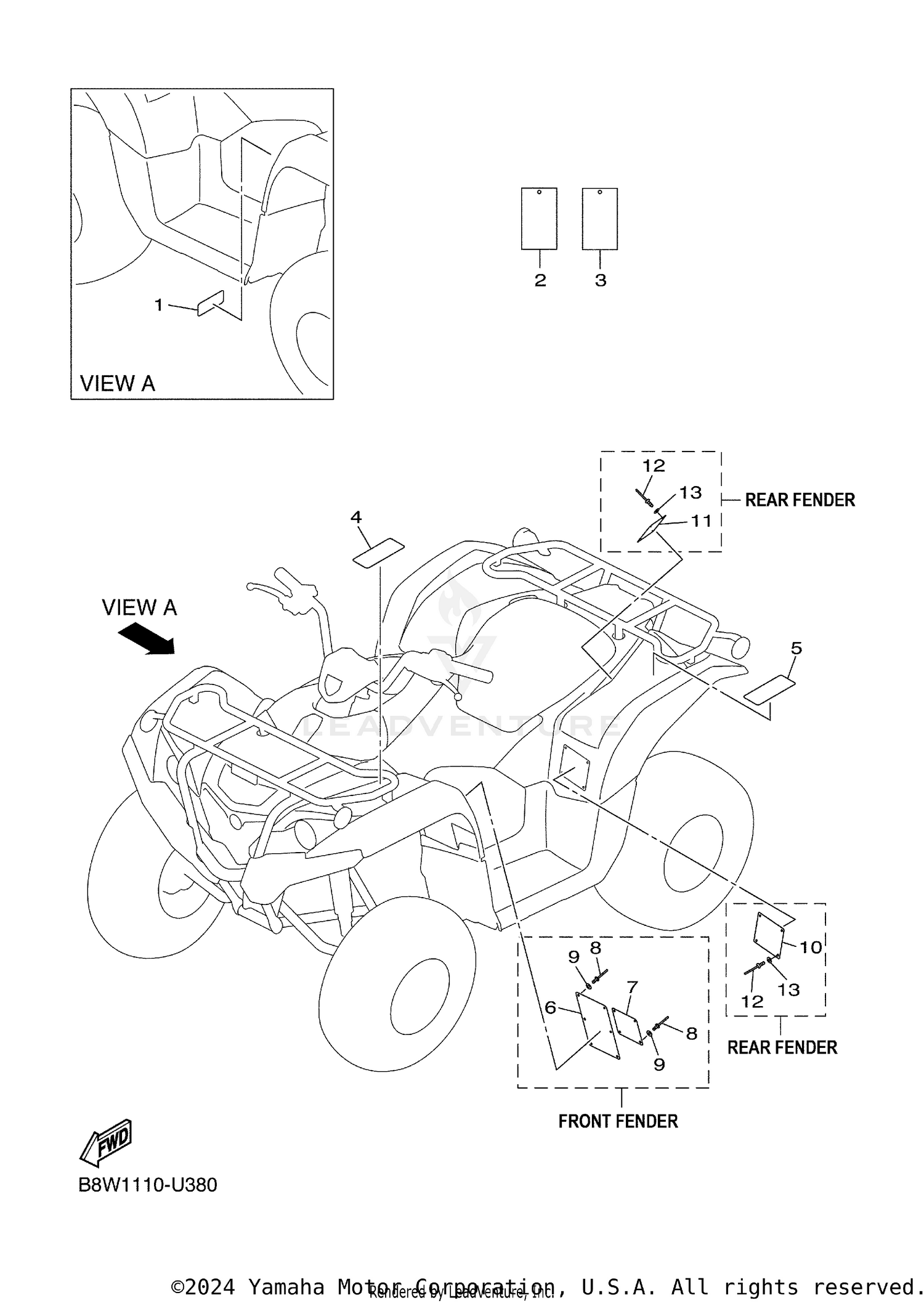 Assembly diagram