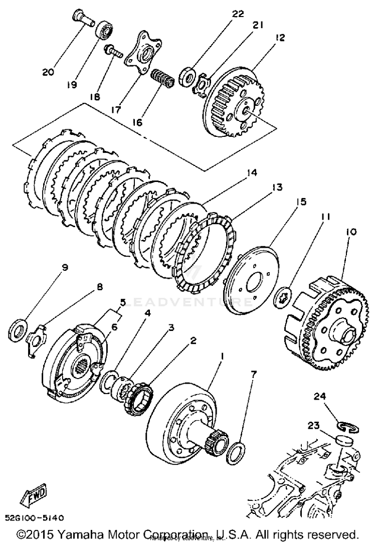Clutch Schematic
