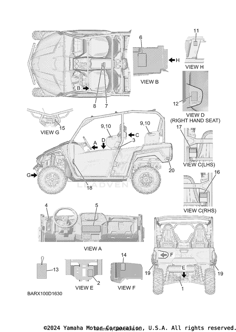 Emblem & Label 1 Schematic