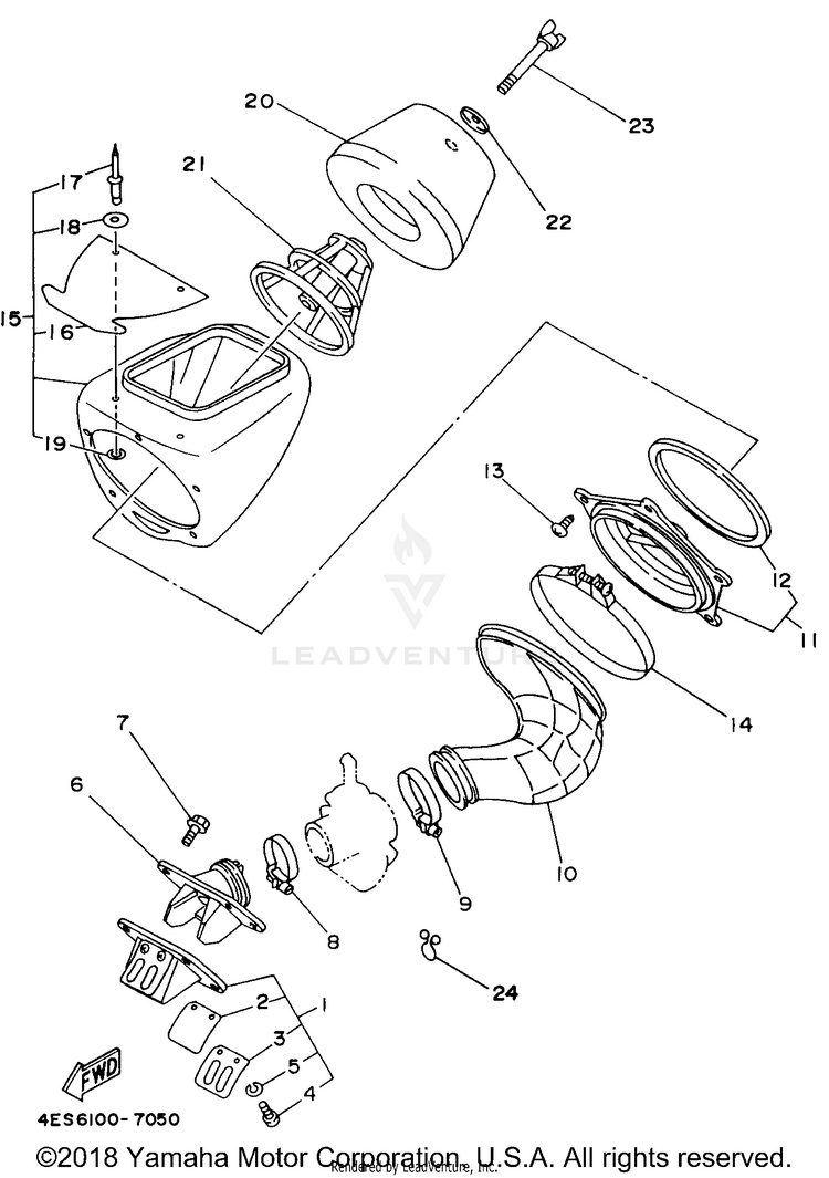 Intake Schematic