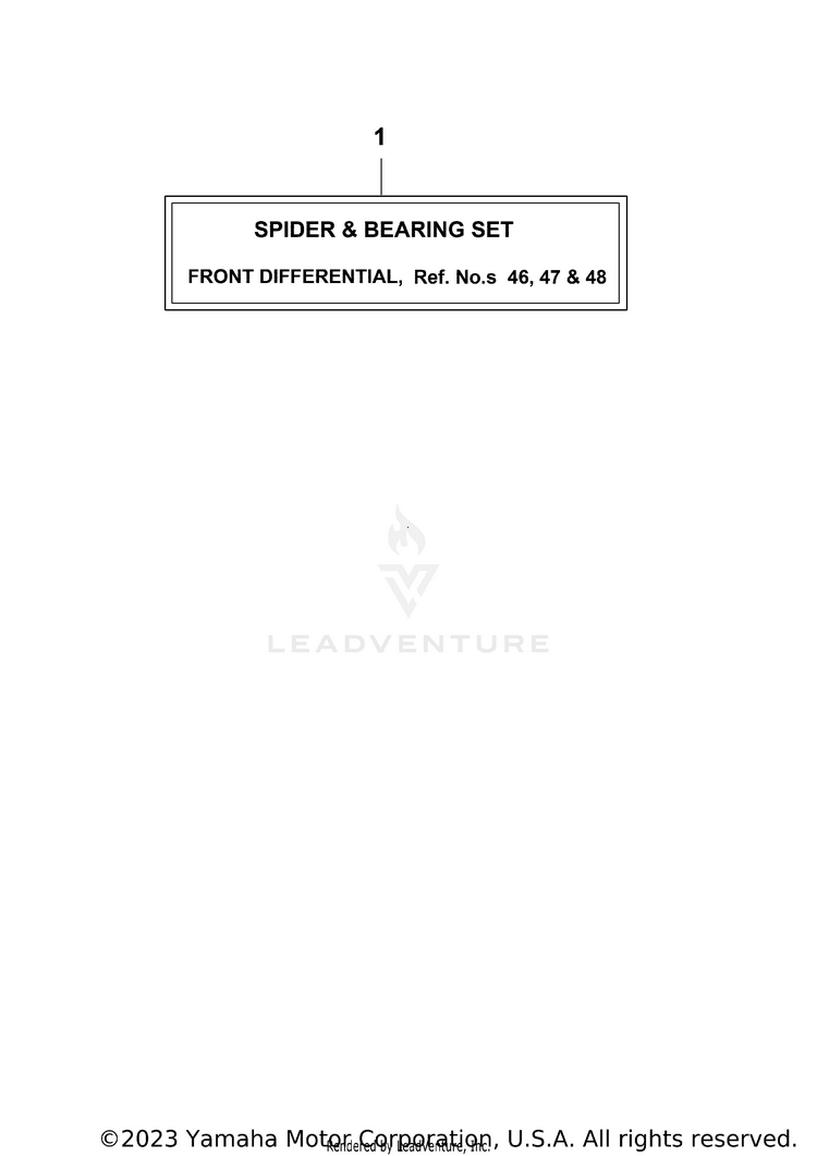 Alternate Parts Schematic