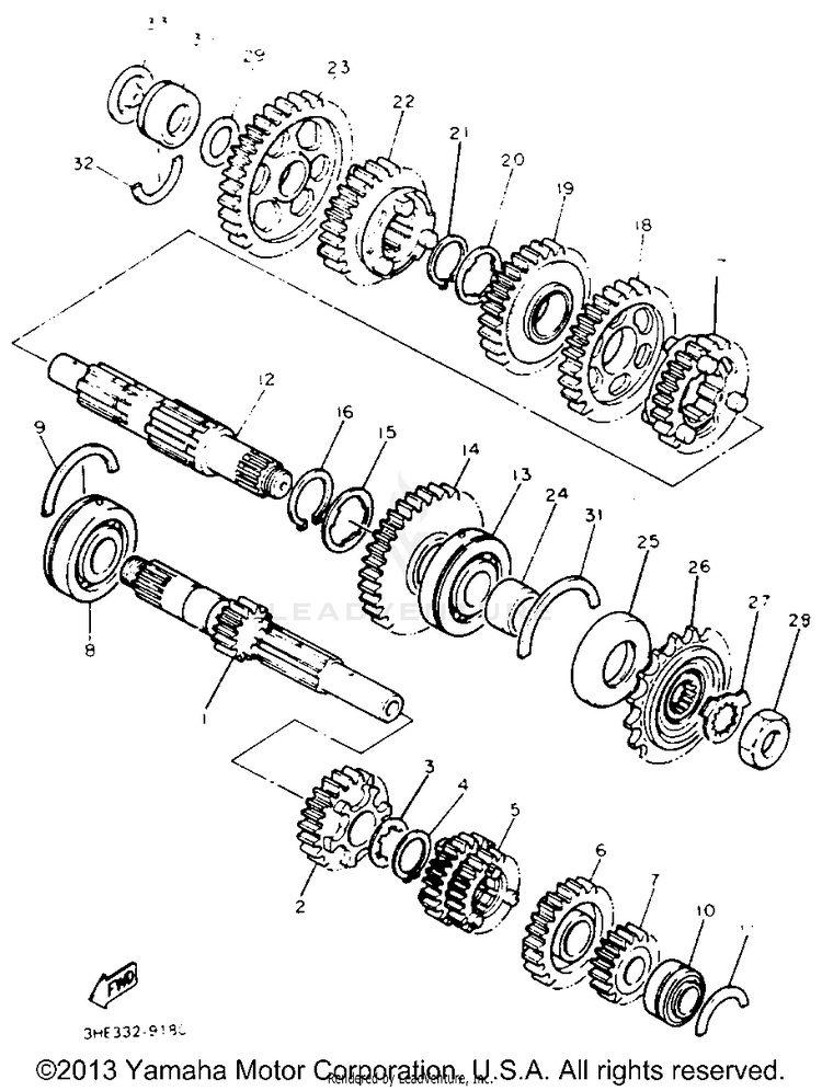 Transmission Schematic