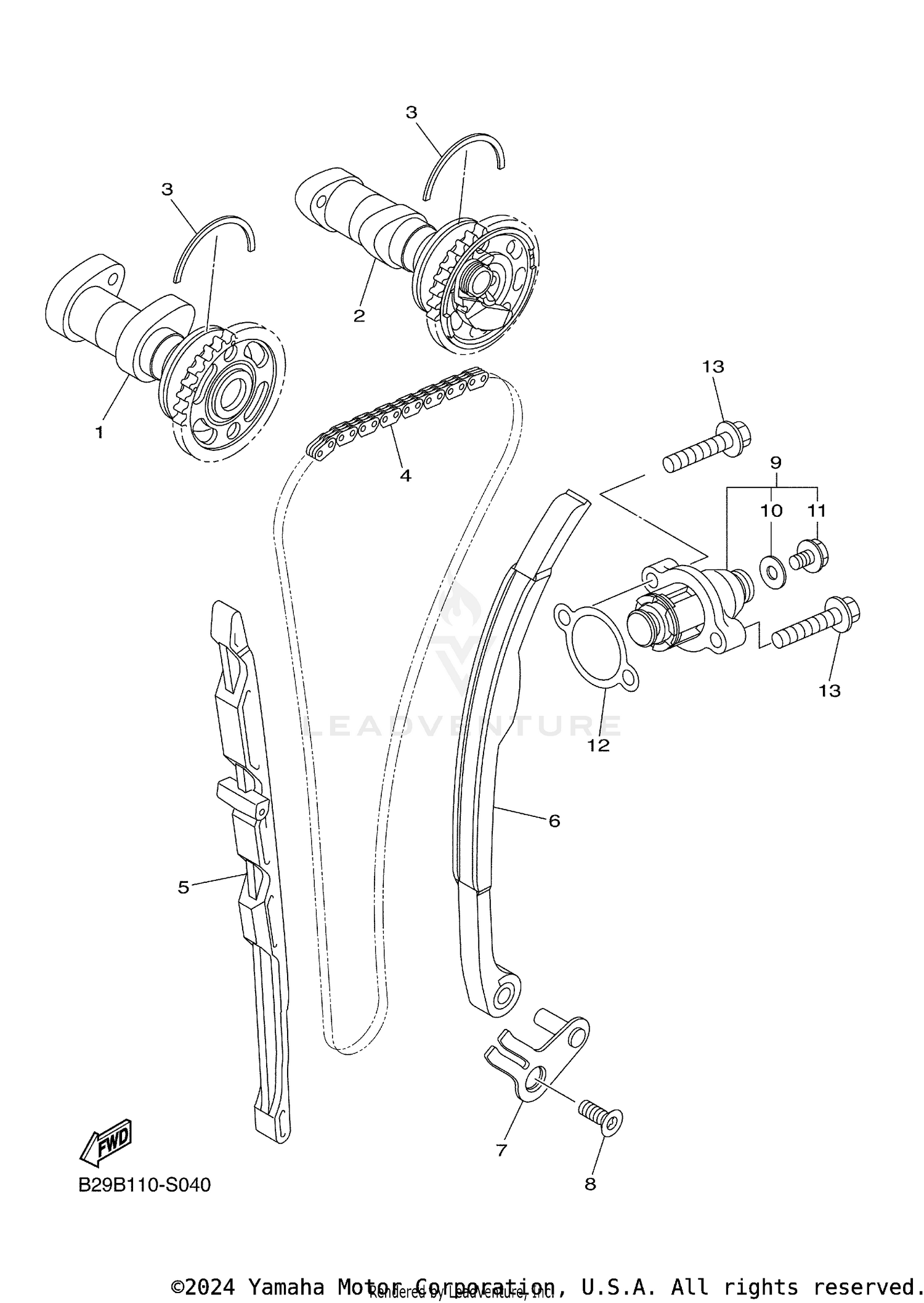 CAMSHAFT CHAIN
