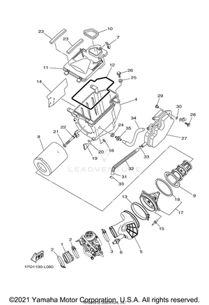 Intake Schematic
