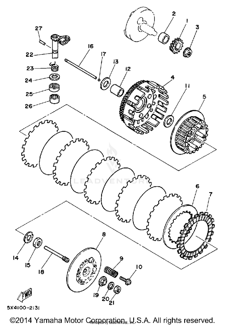 Clutch Schematic