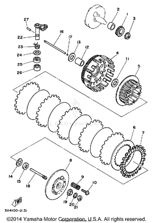 Clutch Schematic