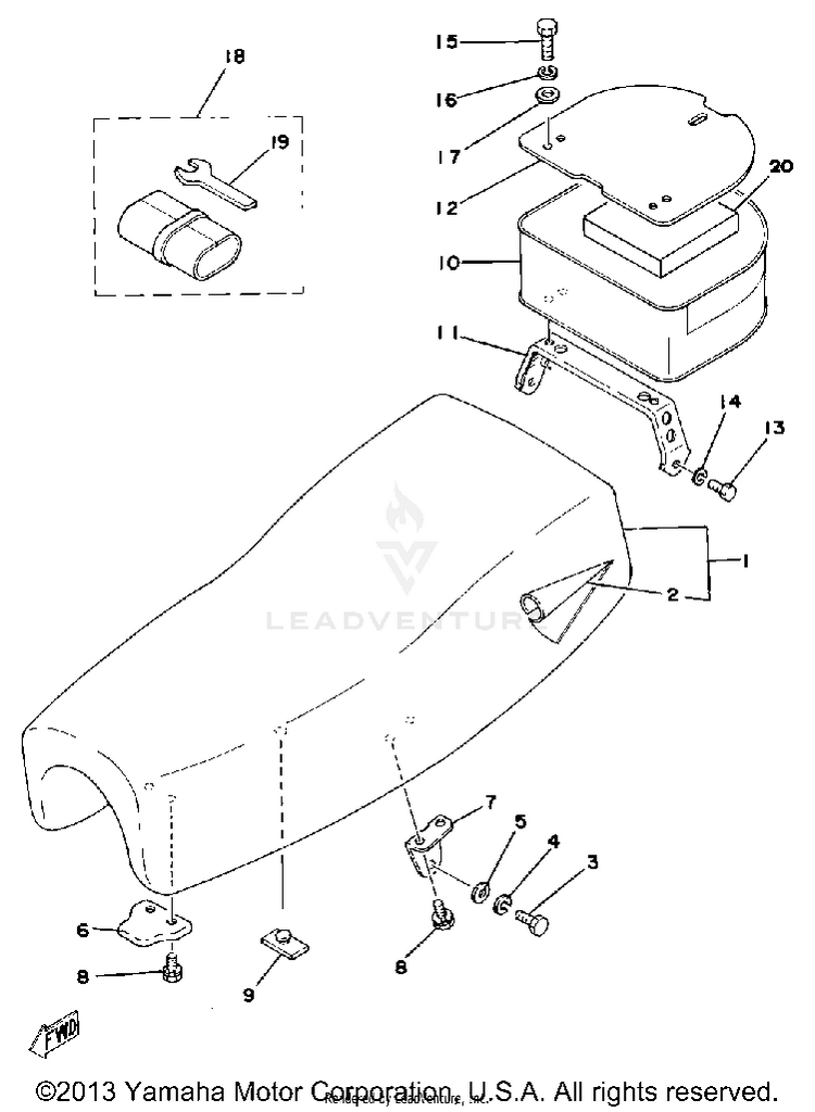 Seat Schematic
