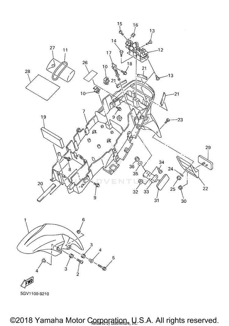 Fender Schematic