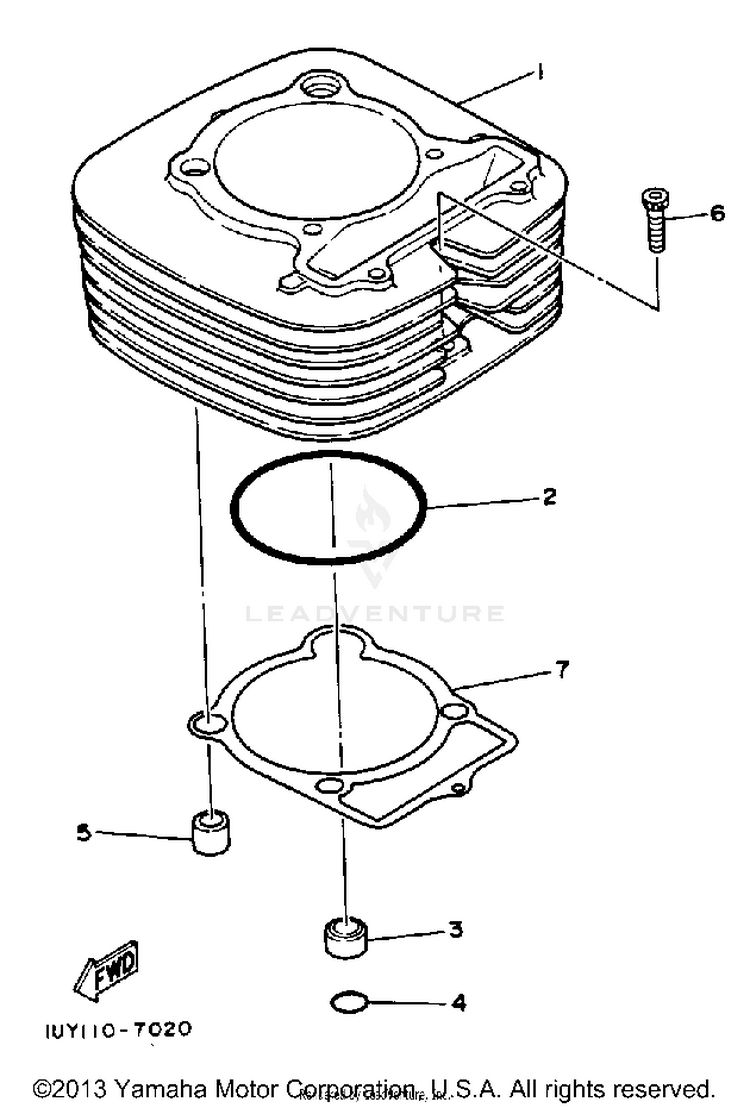 Cylinder Schematic