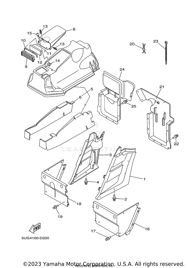 Side Covers Schematic