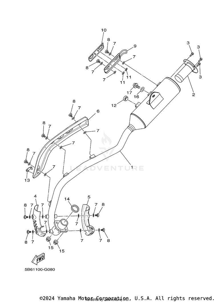 Exhaust Schematic