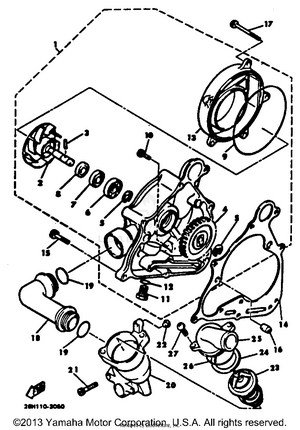 Water Pump Schematic