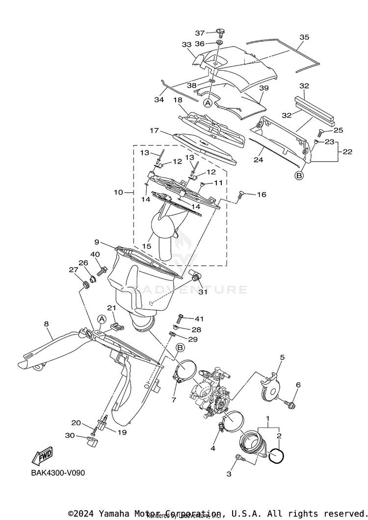 Intake Schematic