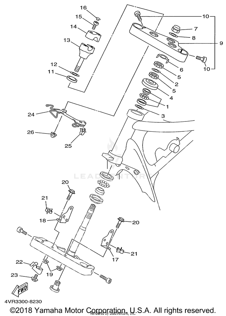 Steering Schematic