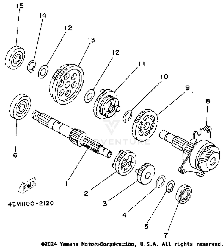 Transmission Schematic