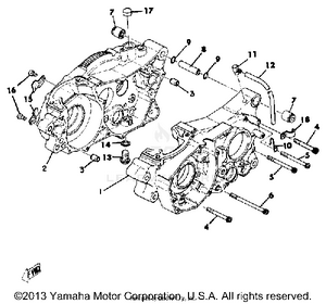 Crankcase Schematic
