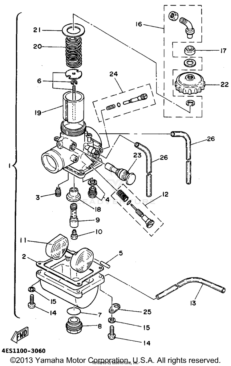 Carburetor Schematic