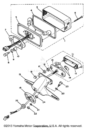 Taillight Schematic