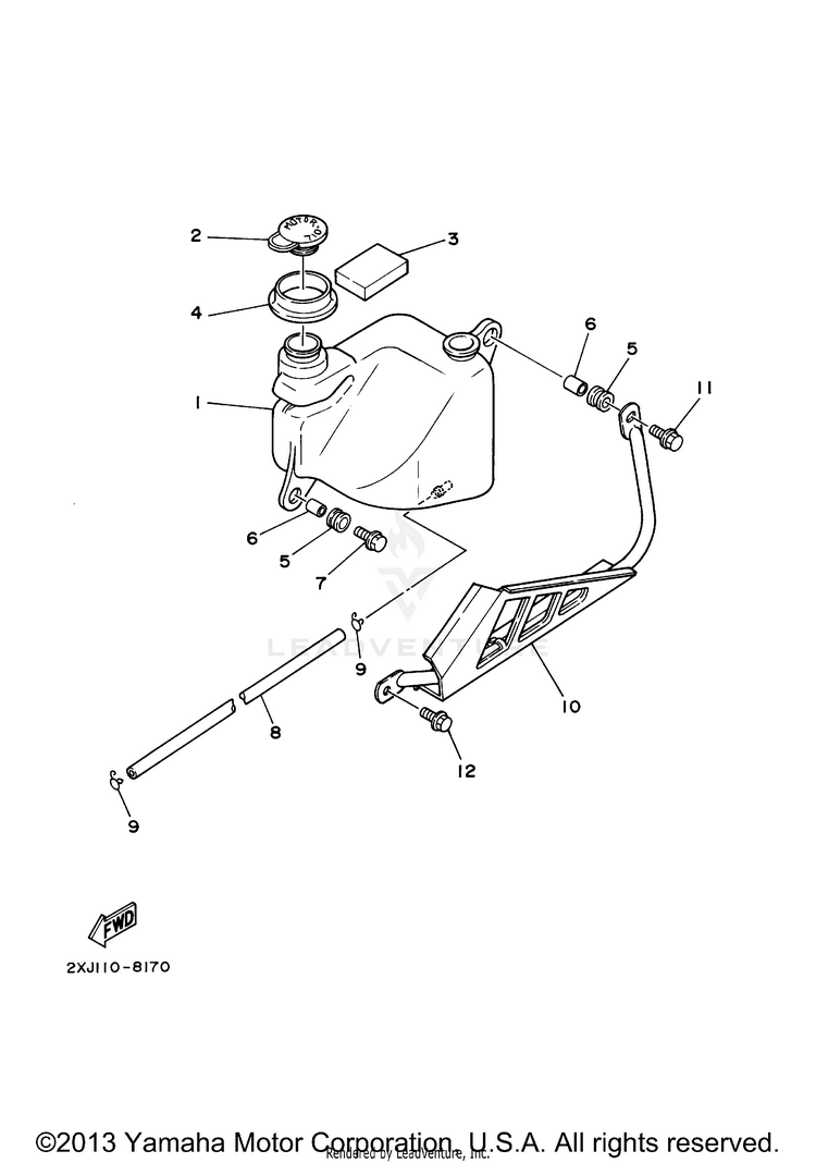 Oil Tank Schematic