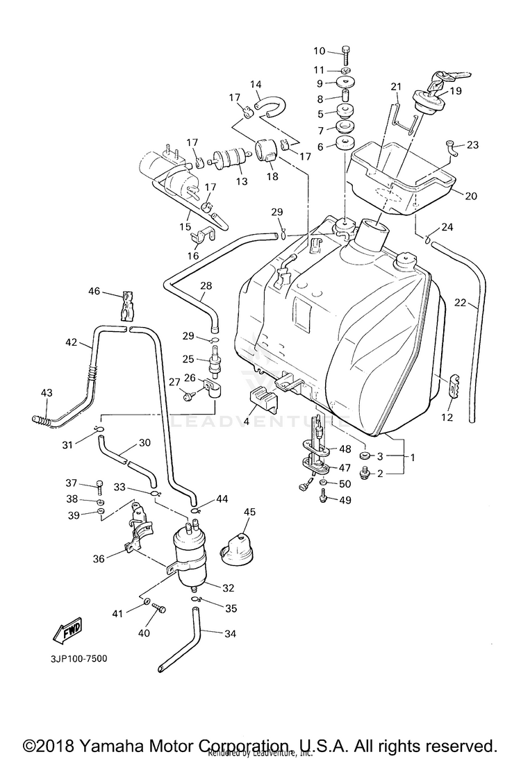 Fuel Tank Schematic