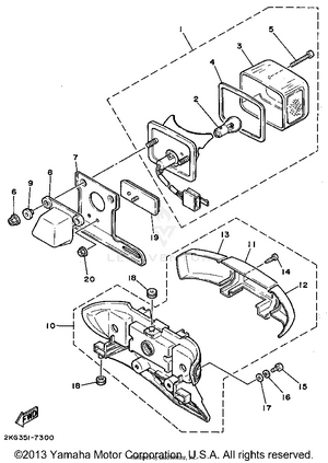 Taillight Schematic